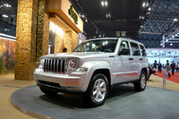 「ジープ・チェロキー」のお披露目も同じく東京モーターショー。