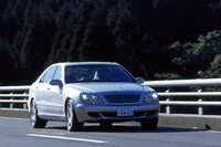 メルセデスベンツS600L（5AT）【ブリーフテスト】の画像