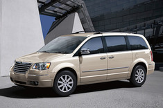 クライスラー ボイジャー 03年モデル発売 ニュース Webcg