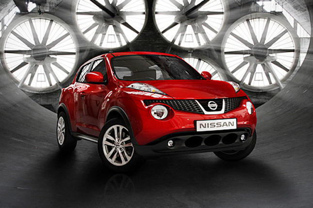 「日産ジューク」（写真は全て欧州仕様車）