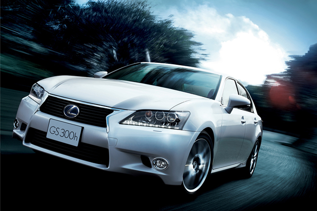 「レクサスGS300h“バージョンL”」