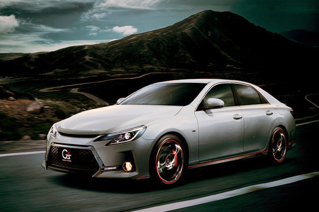 「トヨタ・マークX 350S “G's”」