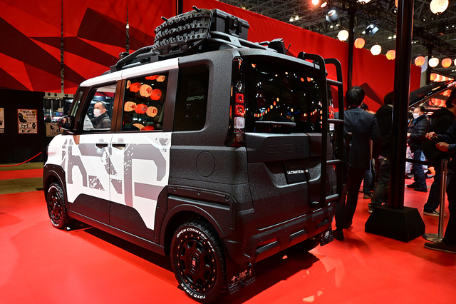 東京オートサロン2026（三菱自動車） 内装・外装など23枚 【画像・写真