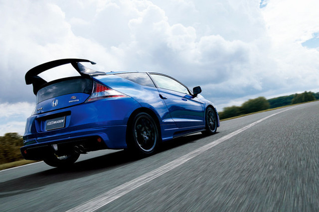 無限、スペシャルチューンの「CR-Z」を発売 【ニュース】 - webCG