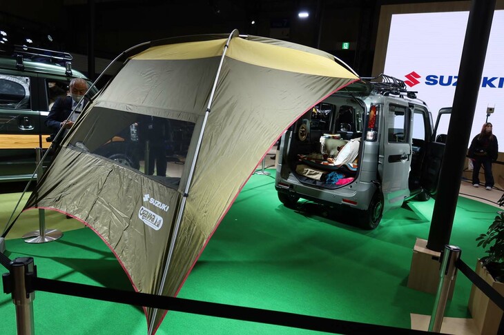スズキ・スペーシア ベースXF 車中泊仕様