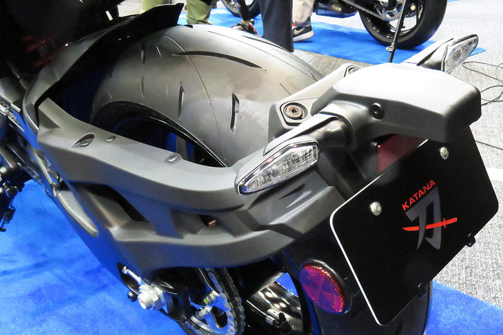 スズキ・カタナ