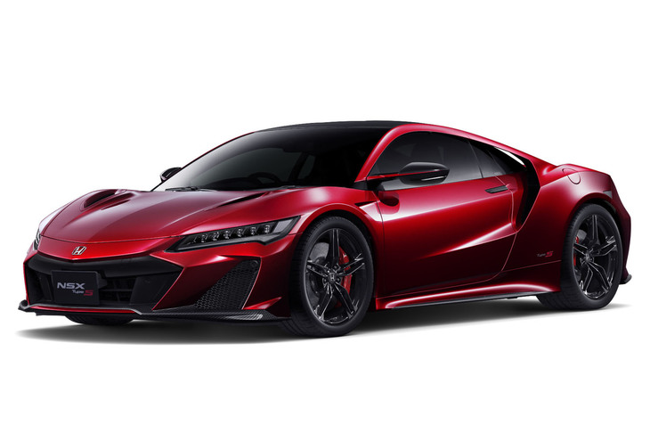 ホンダNSXタイプS（ボディーカラー：バレンシアレッド・パール）