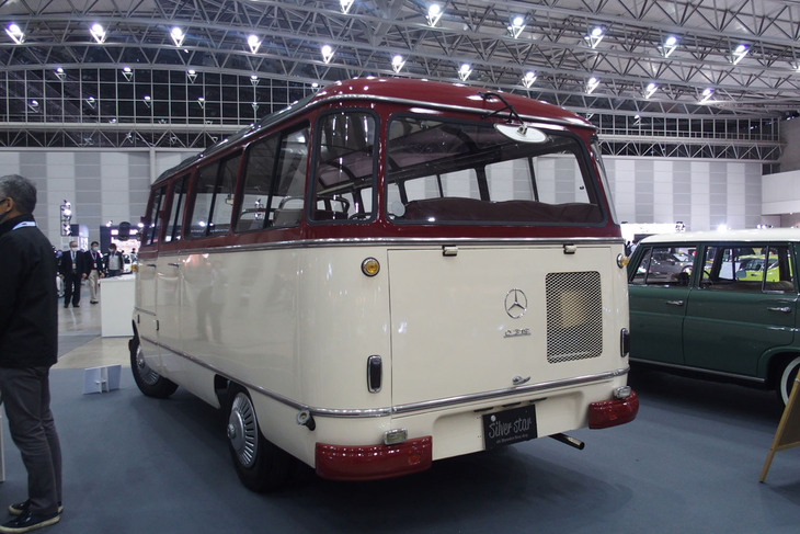 メルセデス・ベンツ319バス（1963年）／シルバースター