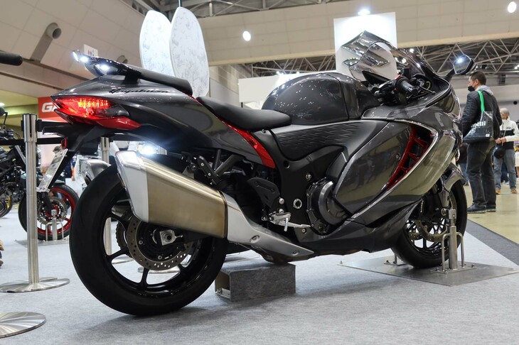 スズキ・ハヤブサ