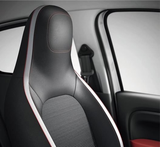 ルノー・トゥインゴ パックスポール（シート）