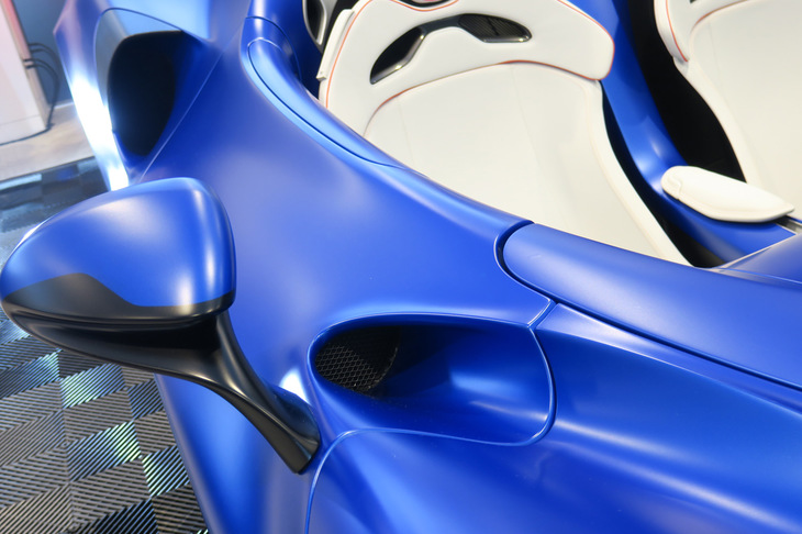 マクラーレン・エルヴァ（エアインテーク）