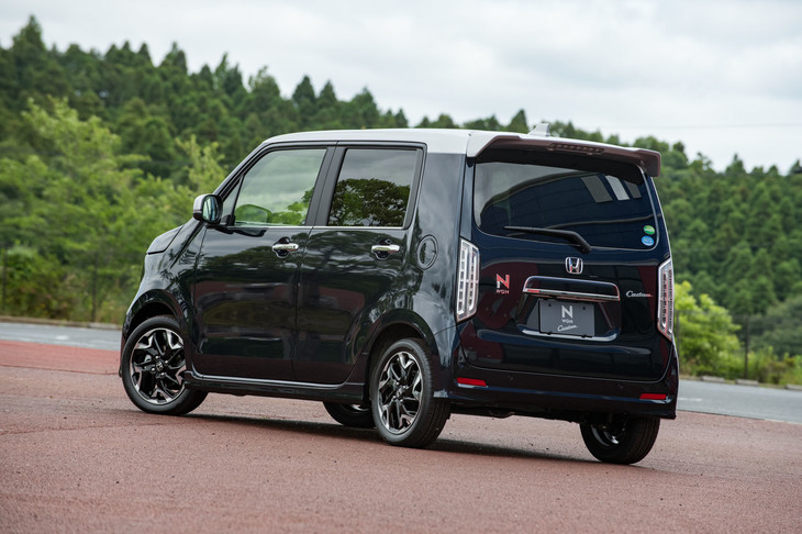 ホンダN-WGNカスタム L・ターボ Honda SENSING（エクステリア）