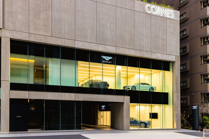 ベントレー東京 芝ショールーム（外観）