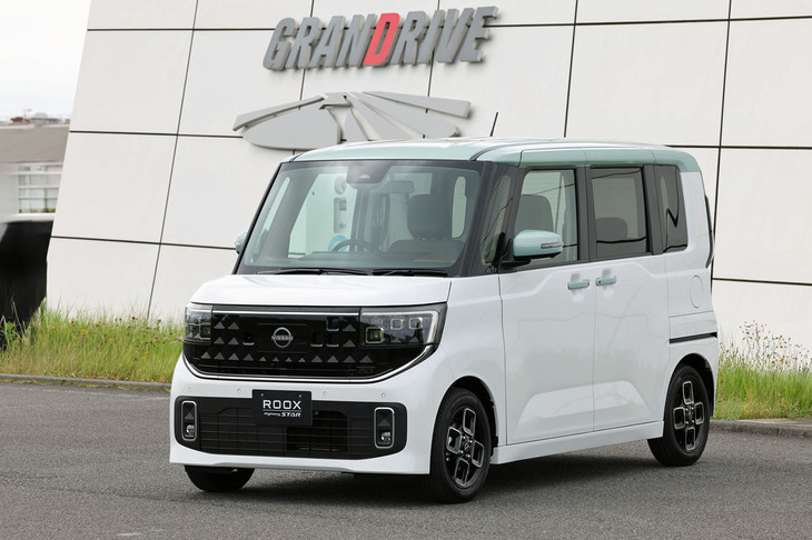 日産ルークス ハイウェイスターGターボ プロパイロットエディション プロトタイプ