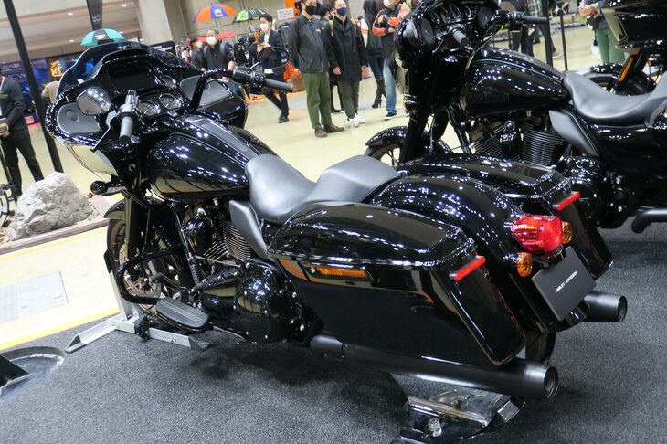 ハーレーダビッドソン・ロードグライドST