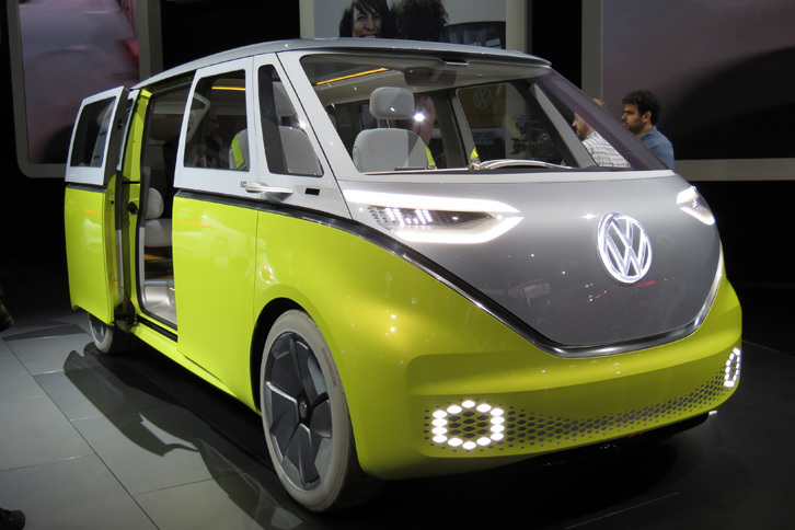 フォルクスワーゲンI.D.BUZZ