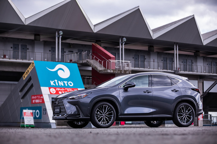 NX450h＋“バージョンL”（エクステリア）