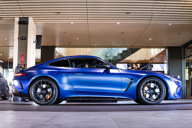 メルセデスAMG GT63 S Eパフォーマンス クーペ