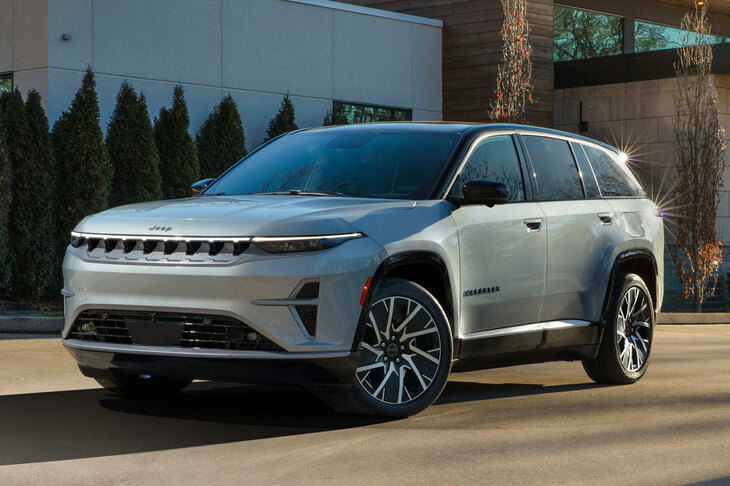 ジープ・ワゴニアS