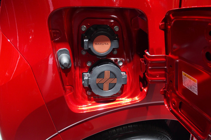 日産サクラX 90周年記念車