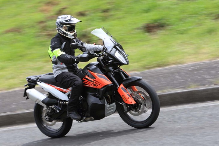 KTM 790アドベンチャー
