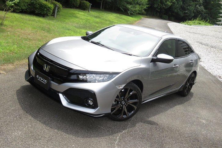 ホンダ・シビックハッチバック（エクステリア）