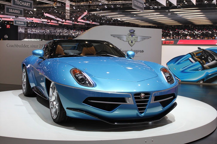 トゥーリング・スーパーレッジェーラ ディスコヴォランテ スパイダー