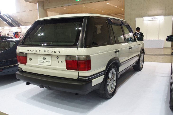 ランドローバー・レンジローバー4.6 HSE（2001年）／BRITISH LABEL