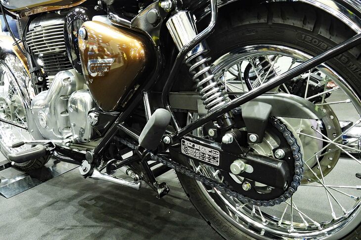 ロイヤルエンフィールド・クラシック350