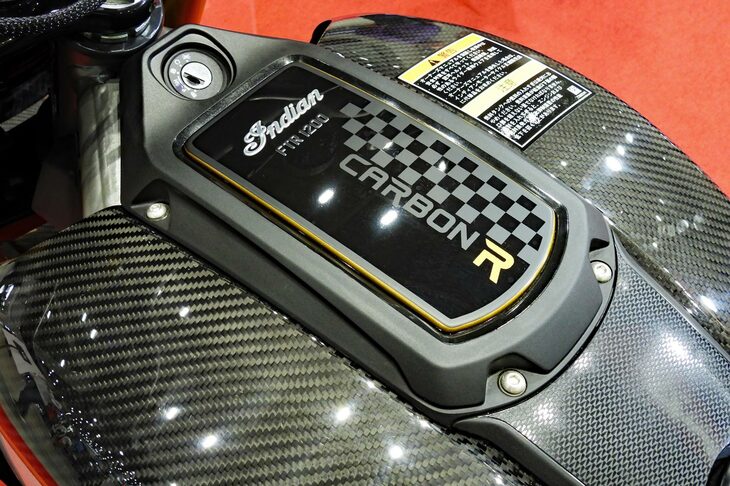 インディアンFTR Rカーボン