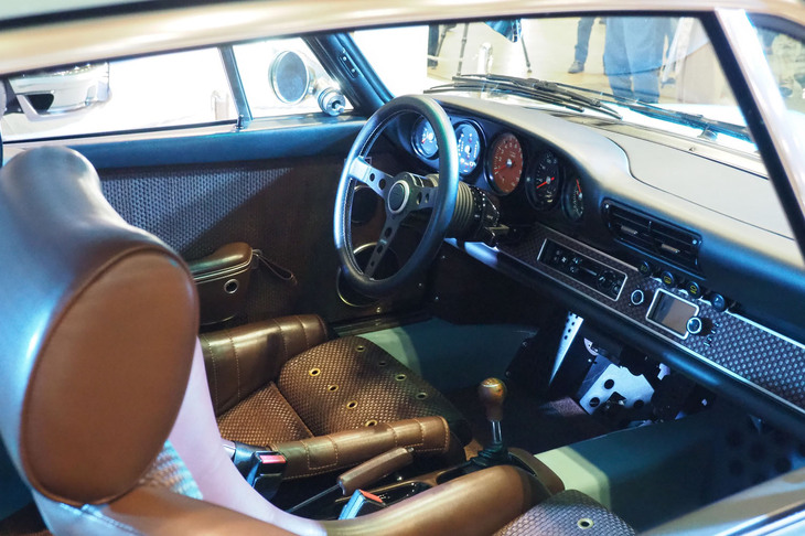 ポルシェ911 Reimagined by Singer