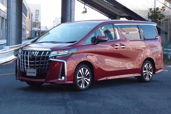 アルファードSC