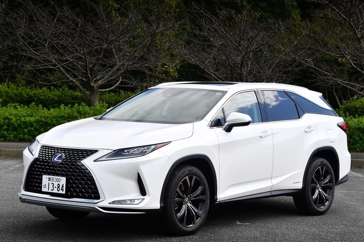 「レクサスRX」のロングボディーバージョン「RX450hL」は、ハイブリッドモデルのみとなる。