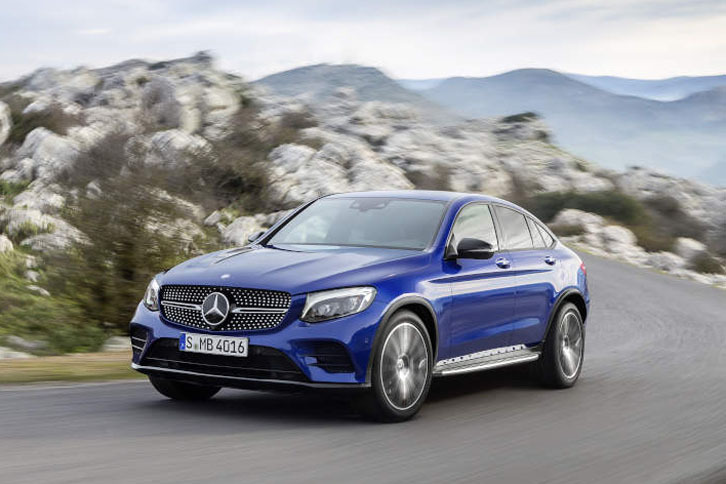 メルセデス・ベンツGLCクーペ