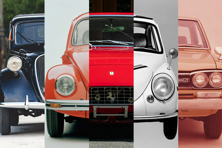 いつしかつけられたニックネームのほうが正式車名よりも有名になった、誰もが知る国内外の名車5モデルをセレクト。ニックネームで呼ばれるのは、その人気がホンモノであることの証明でもある。