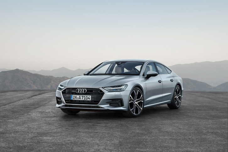 アウディA7スポーツバック（エクステリア）