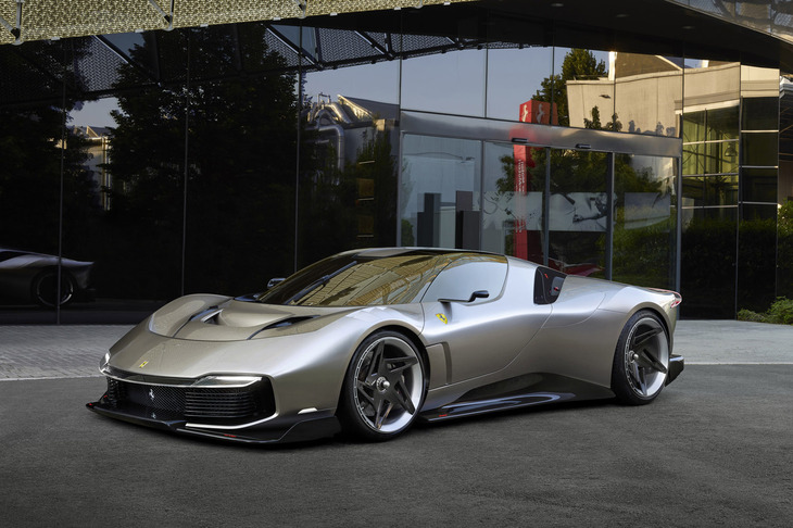 フェラーリKC23（フロントビュー）