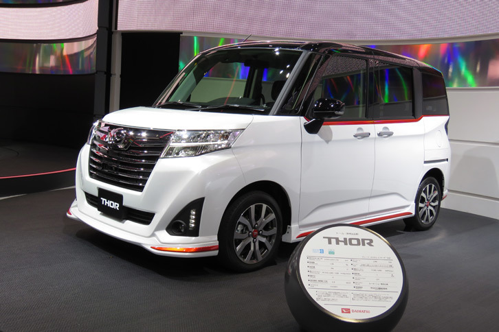 ダイハツ・トール カスタム（エクステリア）