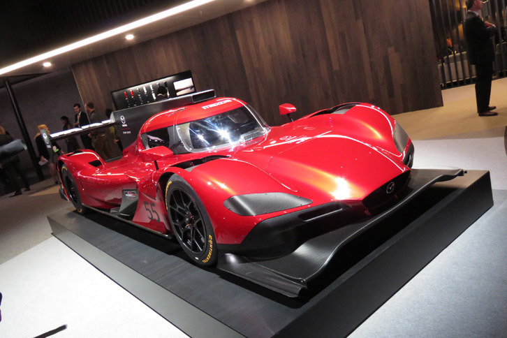 マツダRT24-P（エクステリア）