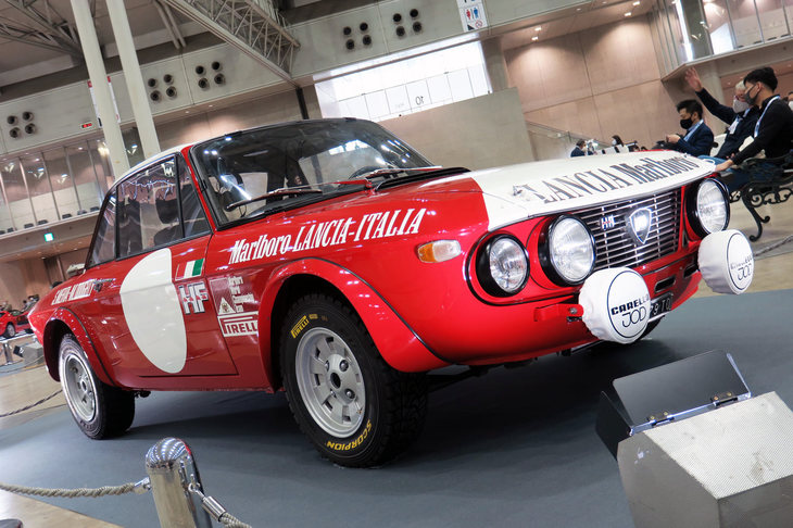 ランチア・フルヴィア クーペ1.6HF／主催者展示コーナー