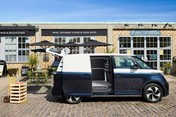 ほった「ロングボディーがいいって言ったけど、独り身だし、日本未導入のショートのカーゴなんてアリかも」　
	渕野「そういう風に夢を語れるところが、このクルマはいいですよねぇ」