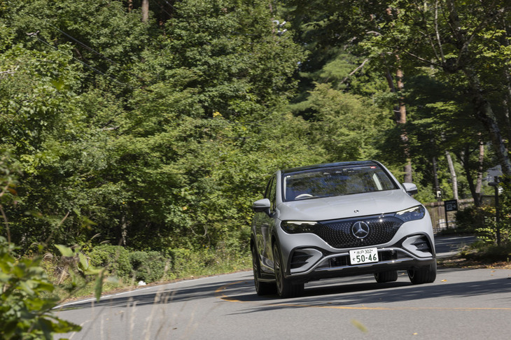 メルセデス・ベンツEQE350 4MATIC SUVローンチエディション