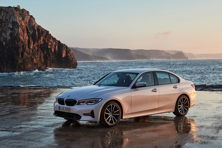 BMW 320dスポーツライン