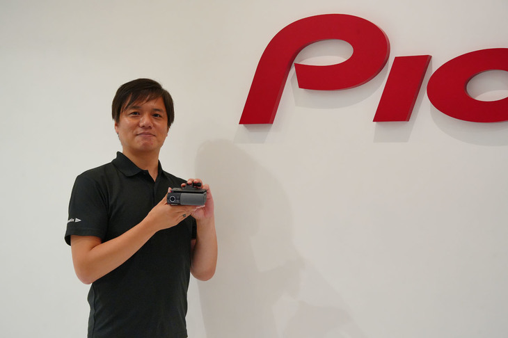 取材に対応してくれたパイオニア NP事業本部の最高マーケティング責任者（CMO）である井上慎也さん。