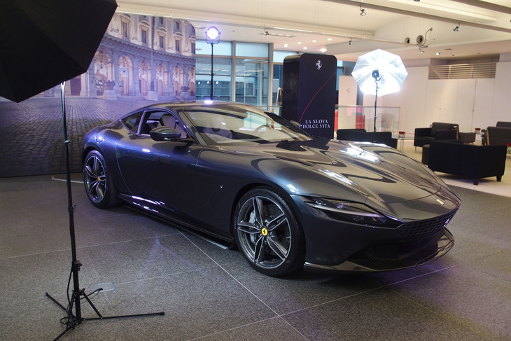 フェラーリ・ローマ（エクステリア）