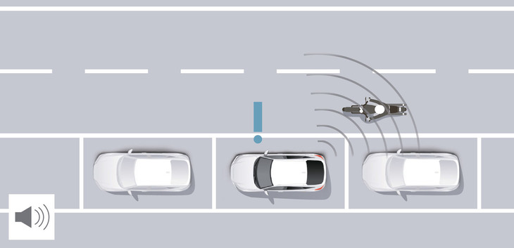 降車時車両接近警報