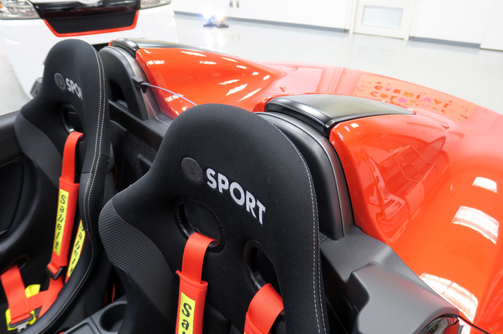 ダイハツ・コペン スパイダーVer.（リアカウル）