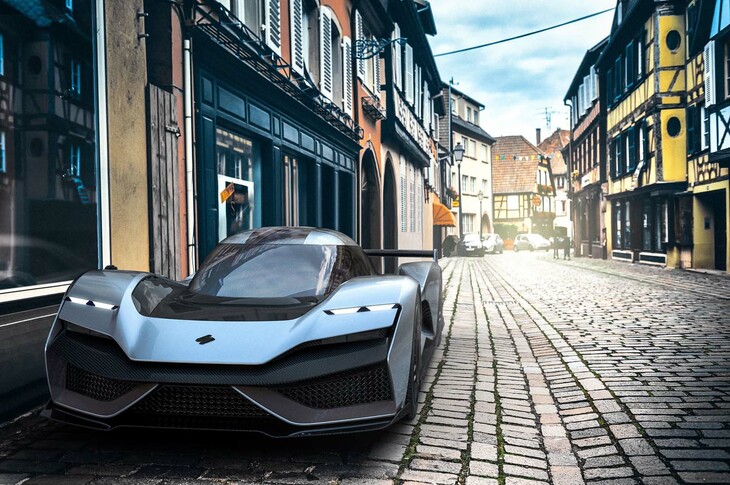 「LM1」は公道走行も可能な耐久マシンというコンセプトだ。