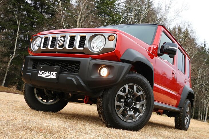 スズキ・ジムニー ノマド（エクステリア）