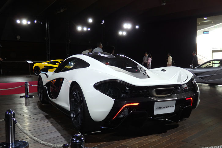 マクラーレンP1